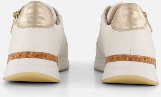 Rieker Sneakers wit Leer