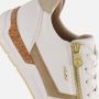 Rieker 58902-80 dames sneakers wit - Thumbnail 10