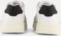 Rieker Comfortabele witte leren sneaker voor heren White Heren - Thumbnail 6