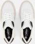 Rieker Comfortabele witte leren sneaker voor heren White Heren - Thumbnail 3