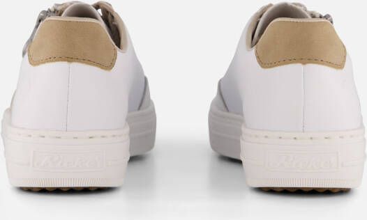 Rieker Sneakers wit Synthetisch