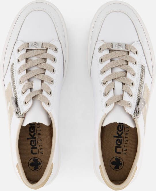 Rieker Sneakers wit Synthetisch