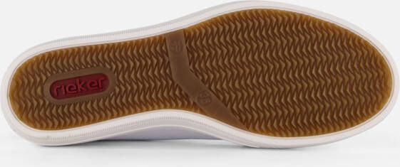 Rieker Sneakers wit Synthetisch