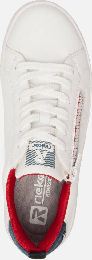 Rieker Sneakers wit Synthetisch 111284