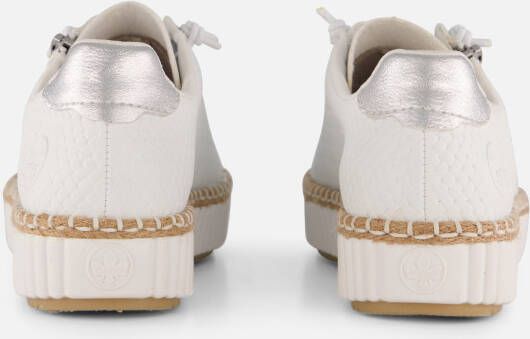 Rieker Sneakers wit Synthetisch