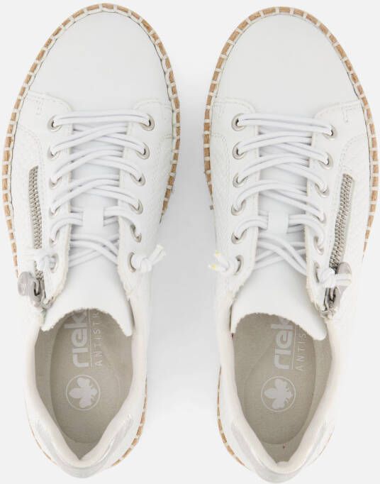 Rieker Sneakers wit Synthetisch
