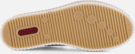 Rieker Sneakers wit Synthetisch