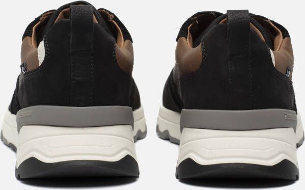 Rieker Evolution Sneakers zwart Leer