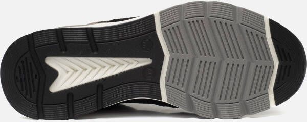 Rieker Evolution Sneakers zwart Leer