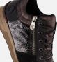 Rieker Sneakers vrijetijdsschoen lage schoen veterschoen met zijrits - Thumbnail 8