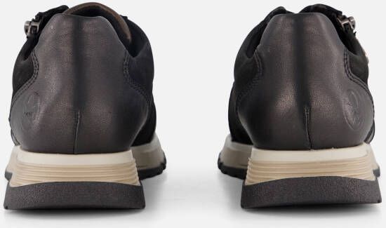 Rieker Sneakers zwart Synthetisch