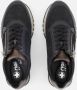 Rieker Sneaker 49010-00 Zwart Combi Verwisselbaar Voetbed - Thumbnail 5