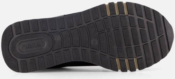 Rieker Sneakers zwart Synthetisch