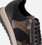 Rieker Sneaker 49010-00 Zwart Combi Verwisselbaar Voetbed - Thumbnail 7