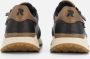 Rieker Metallic Gouden Sneaker met Comfortabele Pasvorm Zwart Dames - Thumbnail 6