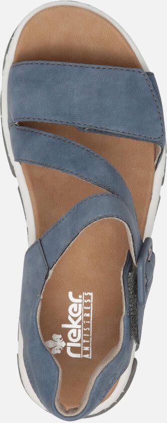 Rieker Sport Sandalen blauw Synthetisch