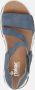 Rieker Sport Sandalen blauw Synthetisch Dames - Thumbnail 5