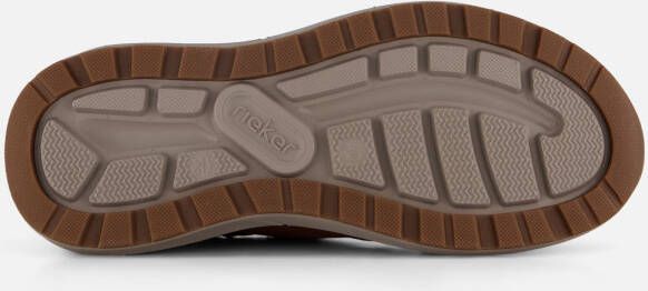 Rieker Tex Instappers cognac Synthetisch