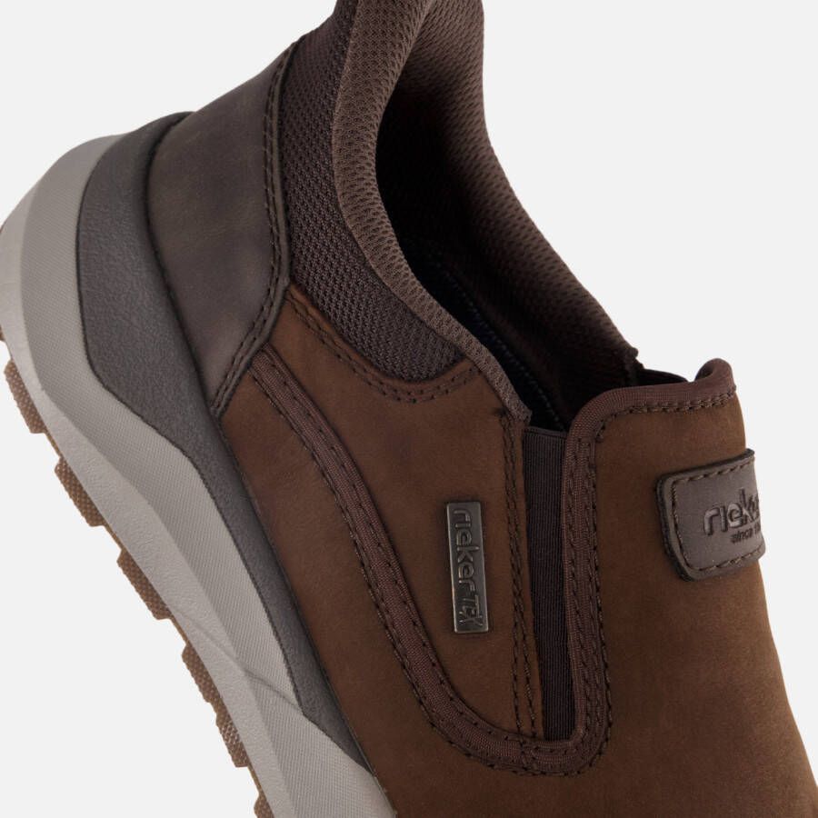 Rieker Tex Instappers cognac Synthetisch