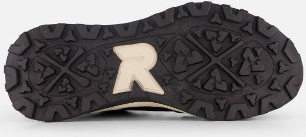 Rieker Tex Sneakers zwart Textiel