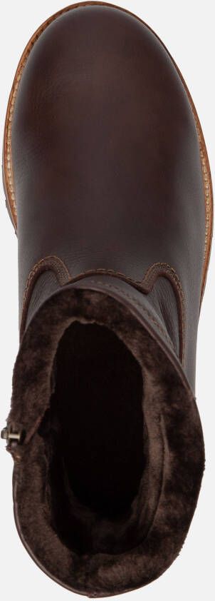 Rieker Veterboots blauw Synthetisch