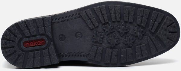 Rieker Veterboots blauw Synthetisch