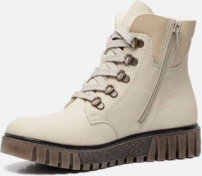 Rieker Veterboots beige