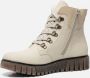 Rieker Veterschoenen Hoog Veterschoenen Hoog gebroken wit - Thumbnail 5