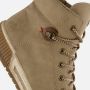 Rieker Comfortabele Zwarte Veterschoen voor Dames Black Dames - Thumbnail 7