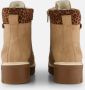 Rieker Veterboots beige Synthetisch - Thumbnail 3