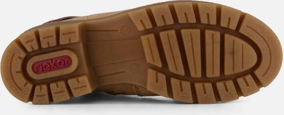 Rieker Veterboots beige Synthetisch