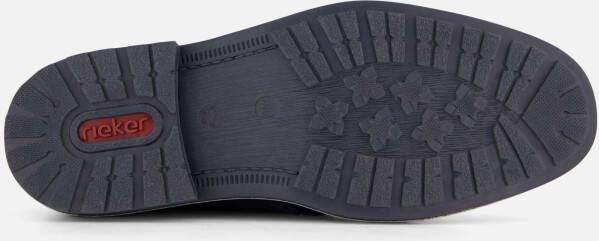 Rieker Veterboots blauw Synthetisch