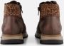 Rieker Veterschoenen Hoog Veterschoenen Hoog Donkerbruin - Thumbnail 4