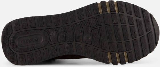 Rieker Veterboots bruin Synthetisch