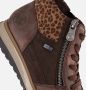 Rieker Veterschoenen Hoog Veterschoenen Hoog Donkerbruin - Thumbnail 6
