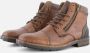 Rieker Casual Heren Veterboot Brown Heren - Thumbnail 3