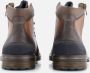 Rieker Casual Heren Veterboot Brown Heren - Thumbnail 4