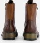 Rieker Warm Bruine Veterschoen voor Dames Brown Dames - Thumbnail 6