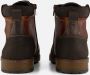 Rieker Veterboots Heren Cognac - Thumbnail 3