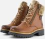Rieker Warmgevoerde veterschoen voor dames Brown Dames - Thumbnail 4
