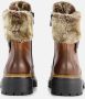 Rieker Warmgevoerde veterschoen voor dames Brown Dames - Thumbnail 5