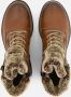 Rieker Warmgevoerde veterschoen voor dames Brown Dames - Thumbnail 6