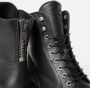Rieker gevoerde nubuck veterboots bordeauxrood - Thumbnail 9