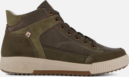 Rieker veterboots groen