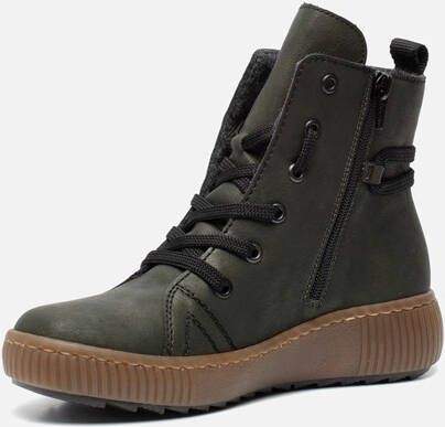 Rieker Veterboots groen