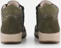 Rieker Veterboots groen Synthetisch - Thumbnail 4