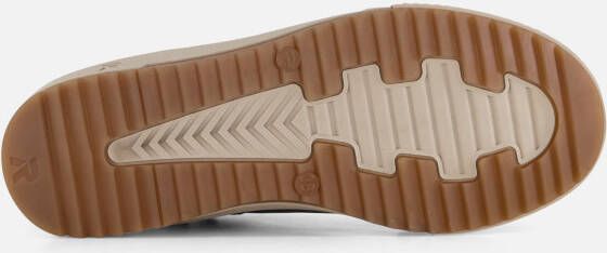 Rieker Veterboots groen Synthetisch