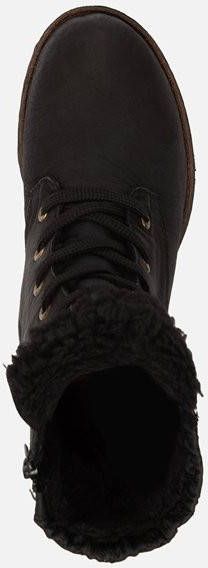 Rieker Veterboots zwart Synthetisch 178228