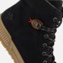 Rieker Comfortabele Zwarte Veterschoen voor Dames Black Dames - Thumbnail 8