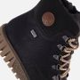 Rieker Zwarte Comfortabele Veterschoenen met Tex Black Dames - Thumbnail 7